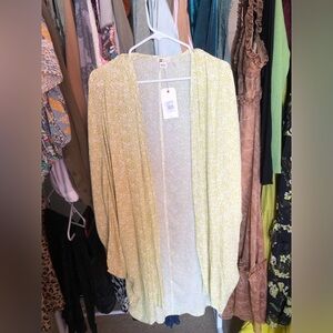 Billabong NWT Women’s Cardigan